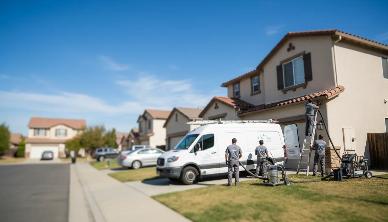 Air Duct Cleaning in Middlebury Center, PA near me